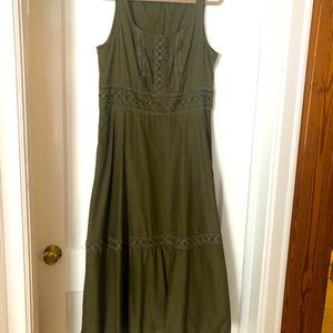 J crew maxi dress